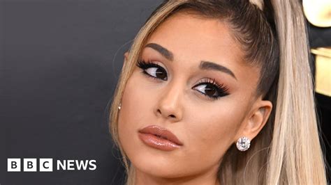 ariana grande fake nudes|Ariana Grande says nude photos of her are fake